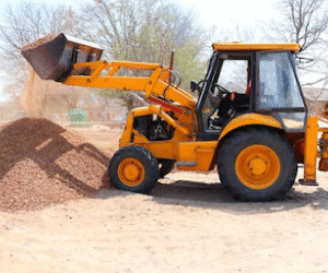 Backhoe Loader - Retroexcavadora  (1 hour) – 100% online